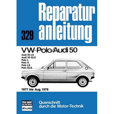 VW Polo/Audi 50 1977 bis August 1978, Taschenbuch von , Bucheli, 978-3-7168-1413-0
