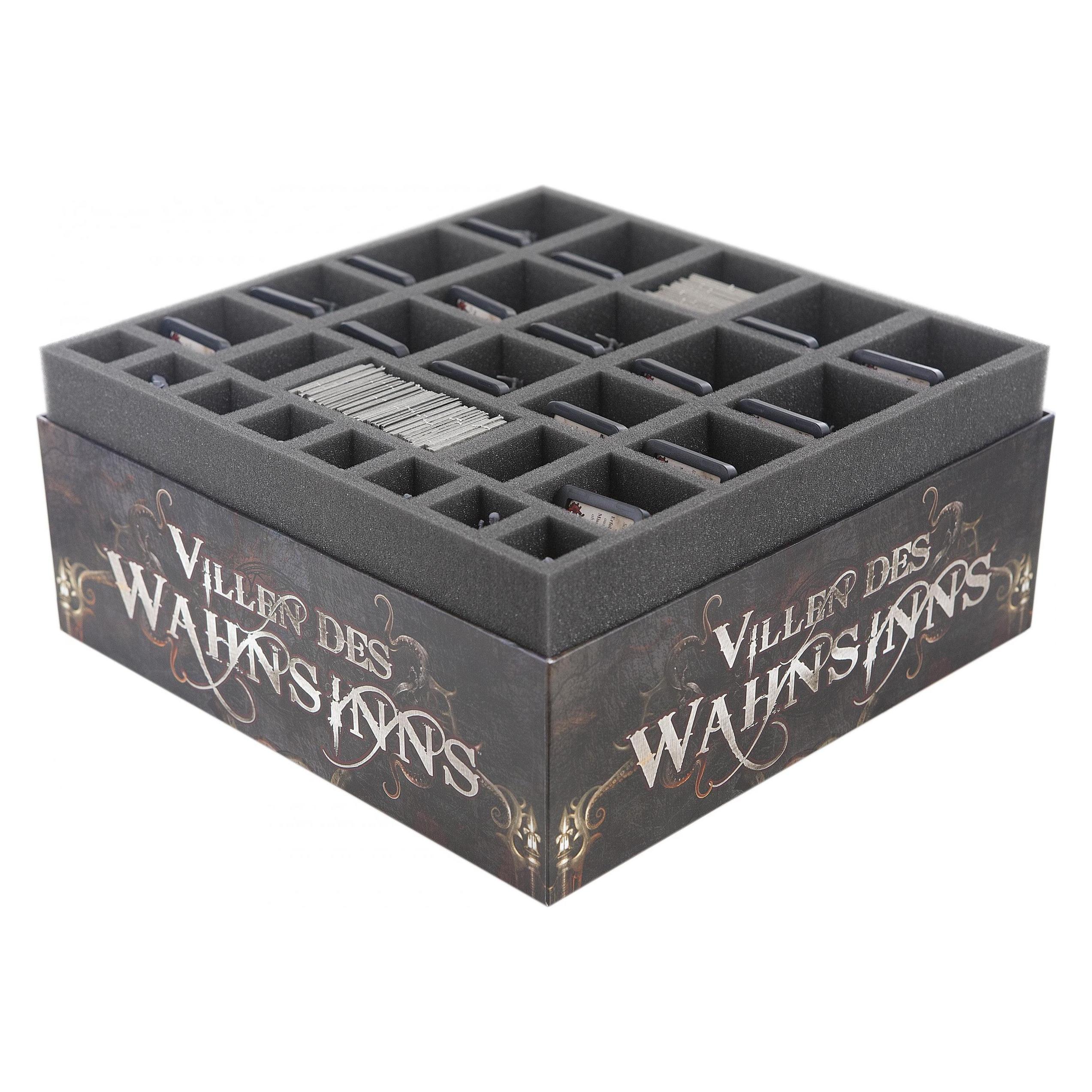 Feldherr AF03SET - Schaumstoff-Set für die Villen des Wahnsinns 1. Edition Brettspielbox (Schaumstoff) (AF03SET)