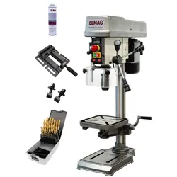 ELMAG Keilriemen-Tischbohrmaschine KBM 16 T VARIO SET-Aktion - 16036