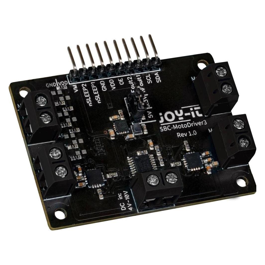 Joy-it Motortreiber, SBC-MotoDriver3 (SBC-MotoDriver3)