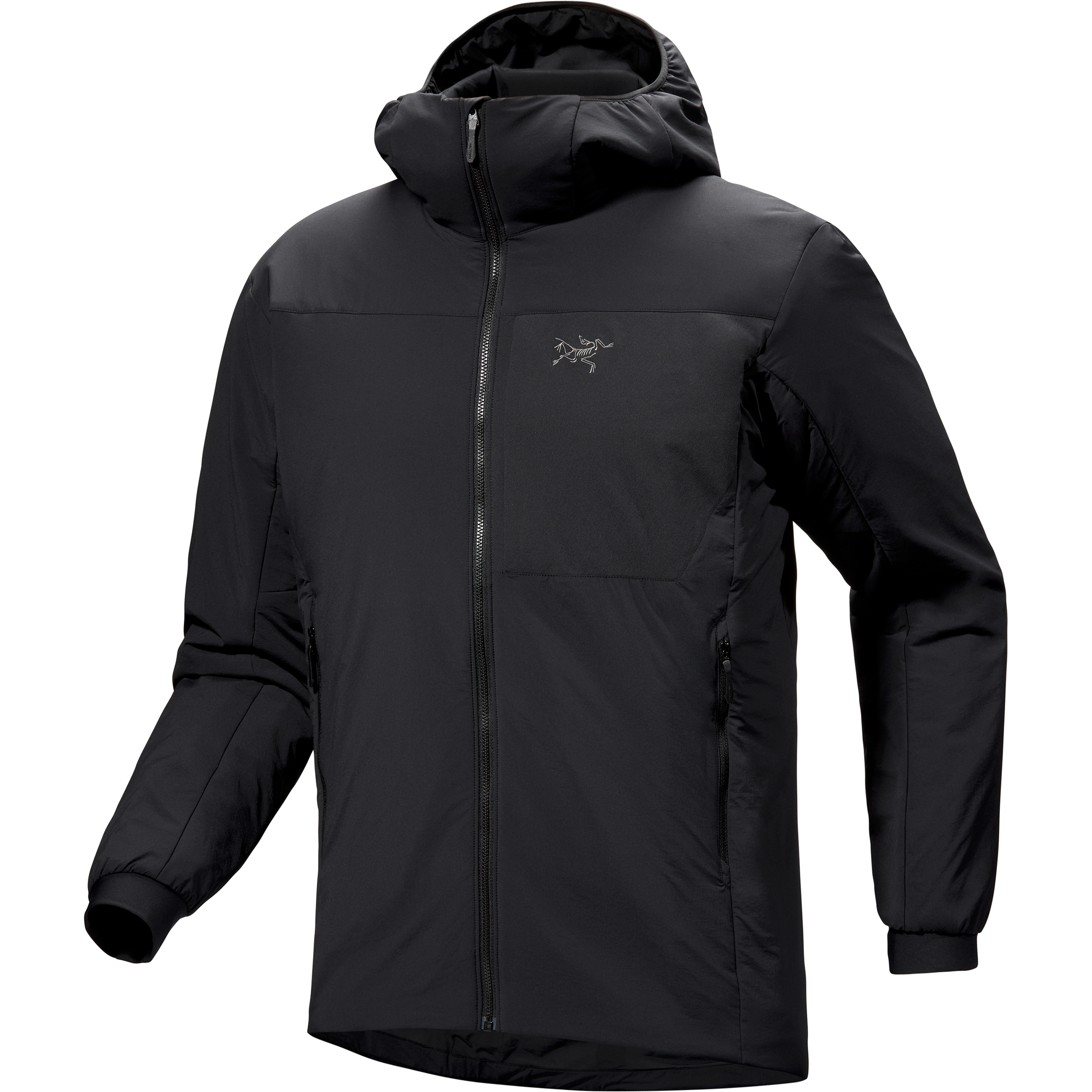 Arc'teryx Proton Herren Kunstfaserjacke schwarz Größe M Trekking Wasserabweisend Wasserabweisend