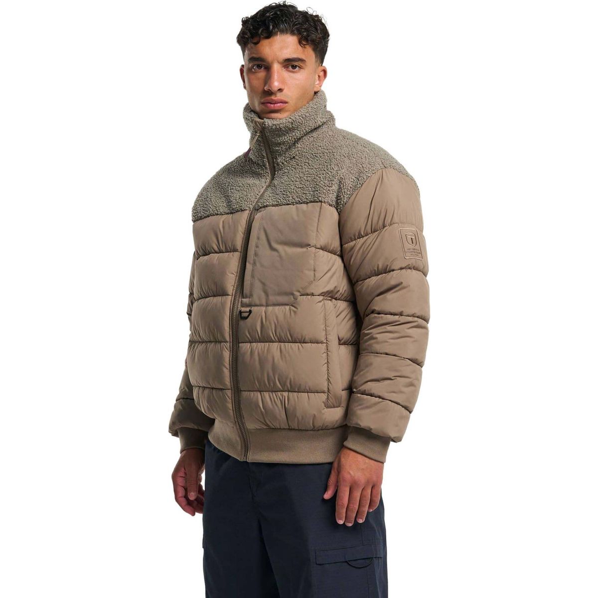 Tenson Kenun Hybrid Jacket Men taupe (738) XL 465018457-738-7
