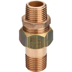 Viega, Rohrverbindungstechnik, Verschraubung, R 3/4 Rotguss oder Siliziumbronze Modell 3334 (Rohrverschraubung)