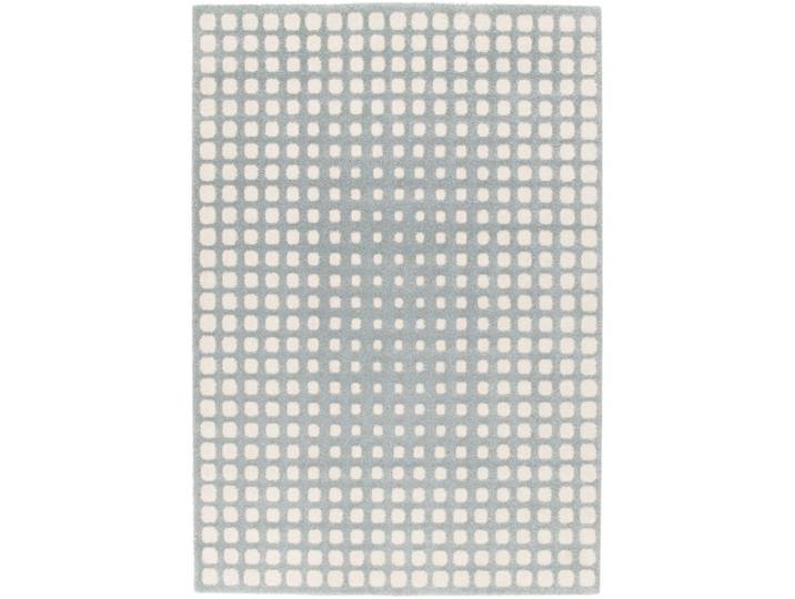 Tapis poils ras LARRY motif abstrait