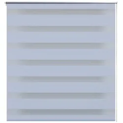 Helloshop26 - Weißes lichtdurchlässiges Rollo 80 x 150 cm Fenster Vorhang Sichtschutz Rollo