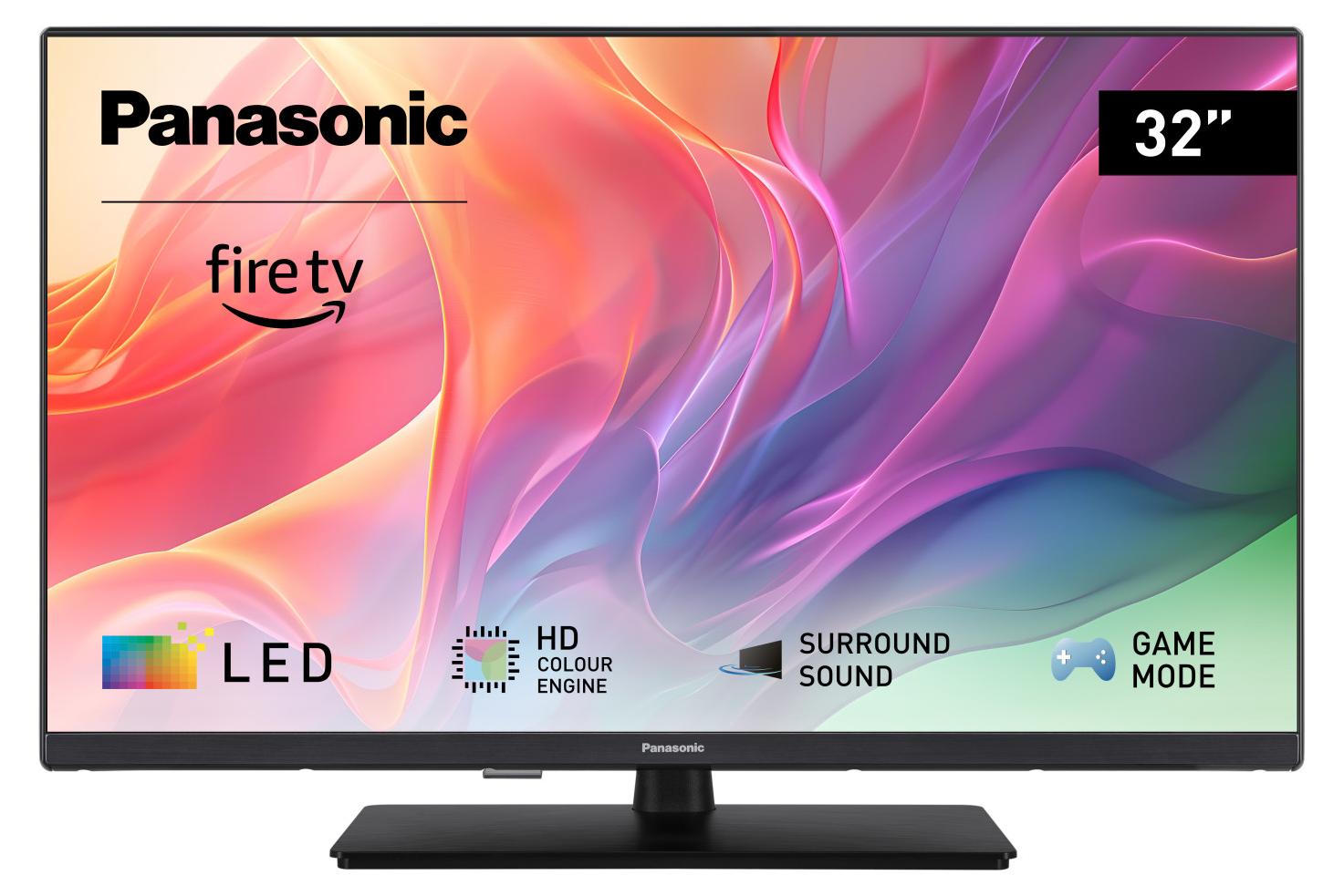 Panasonic TV-32S55AEZC, 81,3 cm (32"), 1920 x 1080 Pixel, LED, Smart-TV, WLAN, Schwarz