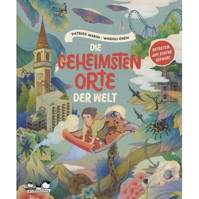 Die geheimsten Orte der Welt, Gebundene Ausgabe von Patrick Makin, E. A. Seemann in E. A. Seemann Henschel GmbH & Co. KG, 978-3-86502-538-8