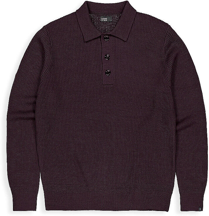 BUTCHER OF BLUE Pullover GALWAY dunkelrot   M M