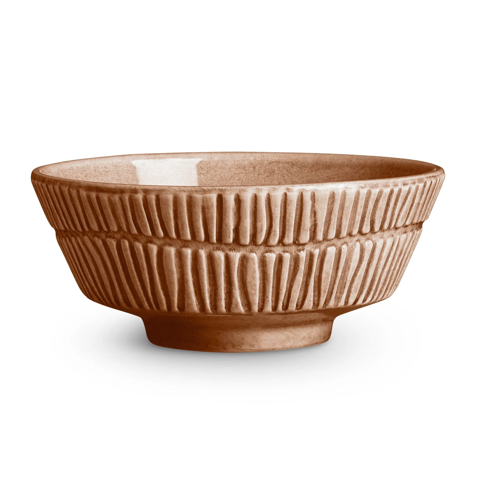 Mateus Stripes kom Ø15 cm Cinnamon