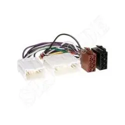 ISO -> Radioadapter für Volvo S40 / V40 / S70 / V70 / Serie 8 / Serie 9 Radio...