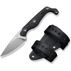 Civivi, Mehrzweckmesser, Messer SÖKN Nitro-V Schwarz G10