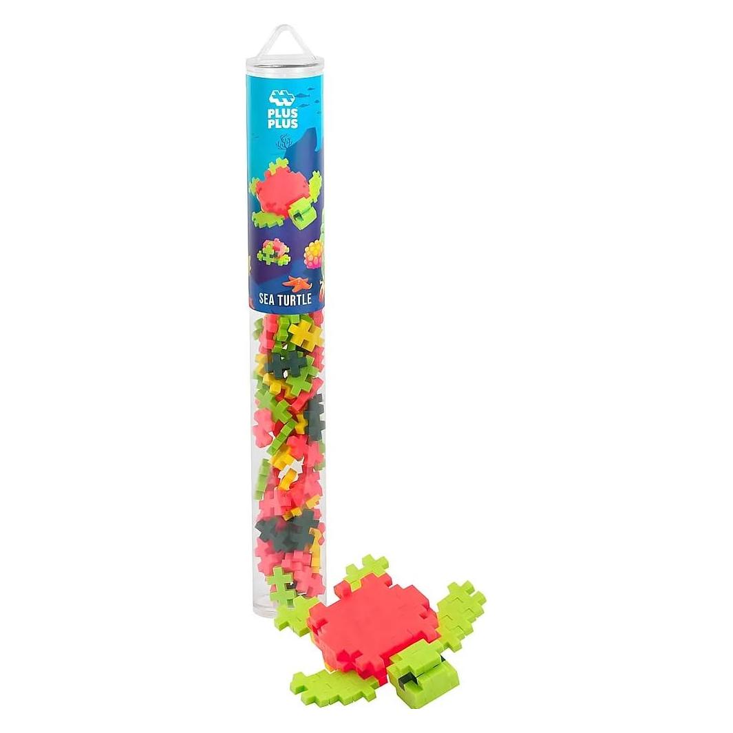 Plus-Plus 100 Kreativ Bausteine Meeresschildkröte (4327)