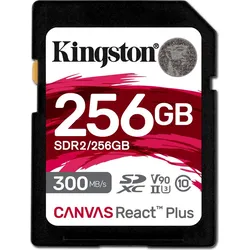 Kingston Canvas React Plus - 256GB