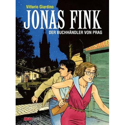 Jonas Fink Gesamtausgabe, Gebundene Ausgabe von Vittorio Giardino, Salleck Publications, 978-3-89908-691-1