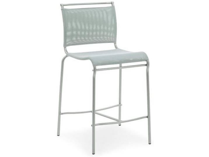 Connubia Tresenstuhl, Grau, Metall, Rundrohr, 51x96.5x53 cm, Esszimmer, Barmöbel, Barhocker