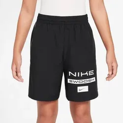 NIKE Kinder Shorts Multi, Größe M in Schwarz Schwarz