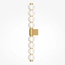 Wandleuchte AMULET (LBH 13,50x9x76 cm) - LBH 13,50x9x76 cm