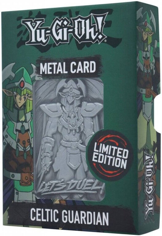 FaNaTtik Yu-Gi-Oh! Limited Edition Metal Card-Celtic Guardian (Diversen) Nieuw