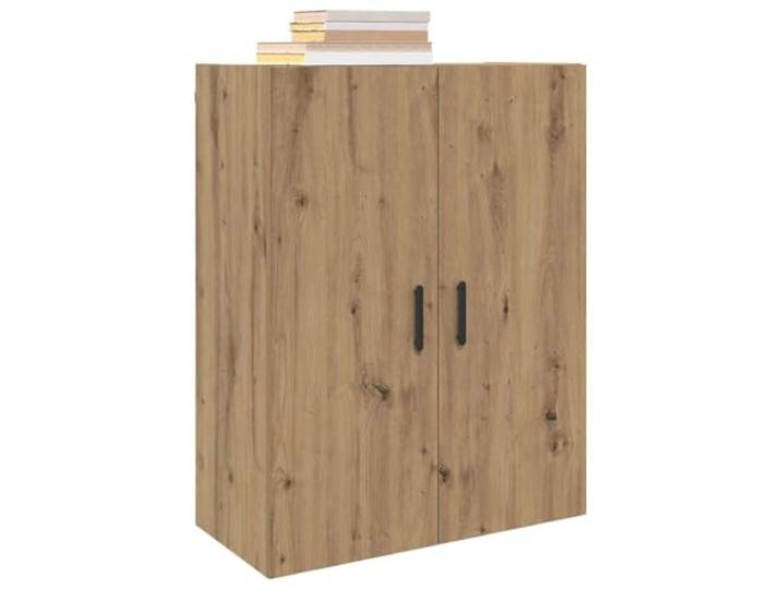 vidaXL Wandschrank Artisan-Eiche 69,5 x 34 x 90 cm Holzwerkstoff