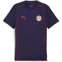 Puma, Herren, Sportshirt, RBS Casuals Tee (XL), Blau, XL