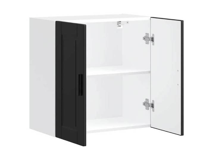 Promotion mai  * Armoire murale - Meuble de rangement - de cuisine Porto noir EU8873854058