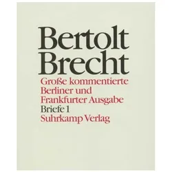 Brecht,B.:Werke.(gr.Berl.)28, Belletristik von Bertolt Brecht