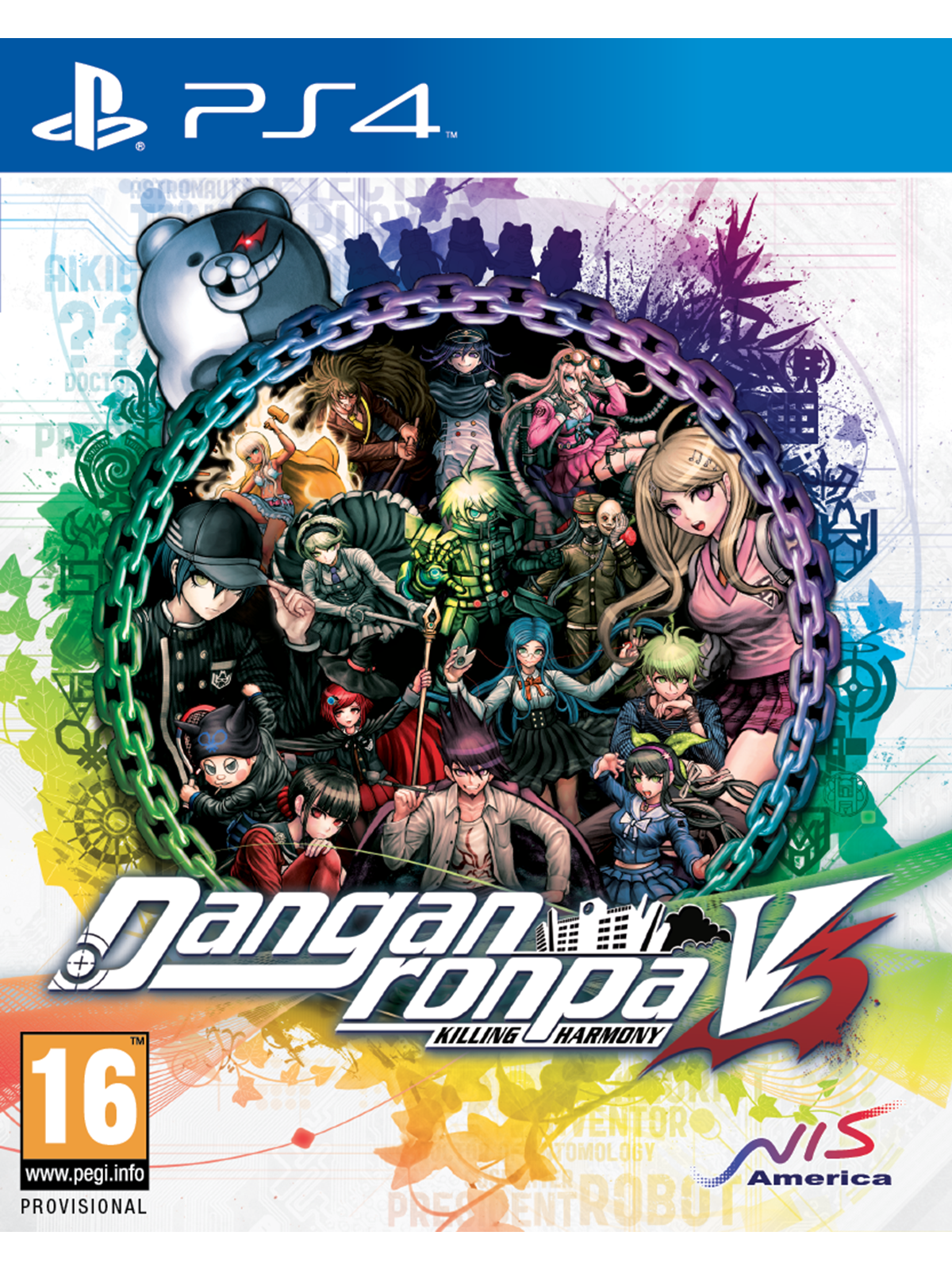 Danganronpa V3: Killing Harmony - Sony PlayStation 4 - Action/Abenteuer - PEGI 16