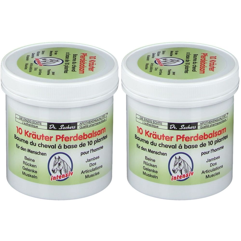 10 Kräuter Pferdebalsam 2x 2x250 ml Balsam