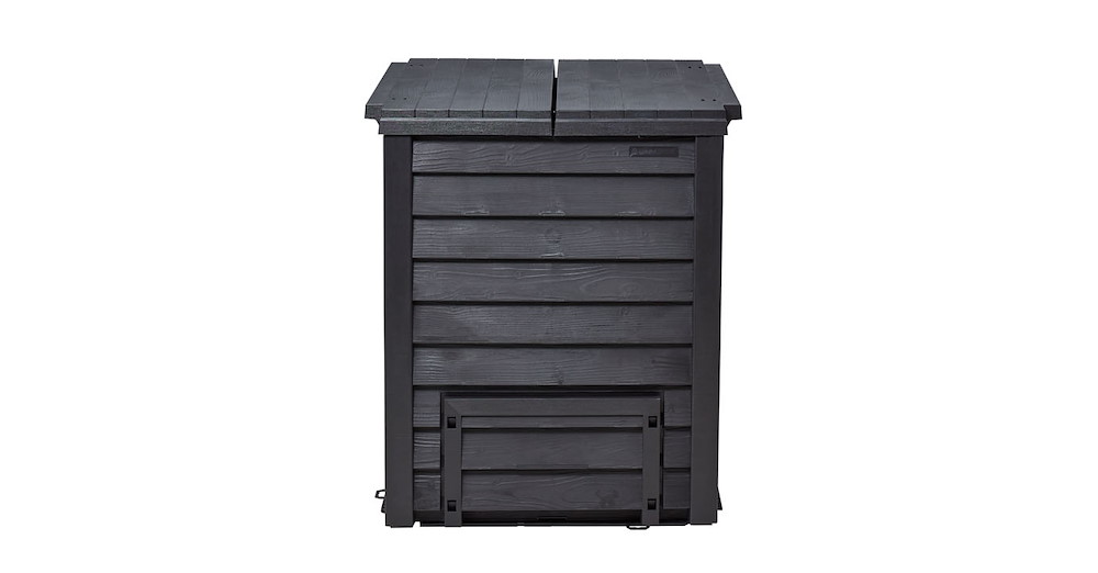 GRAFOTTOGMBH THERMO-WOOD Komposter 400 L incl. Bodenplatte 16904916