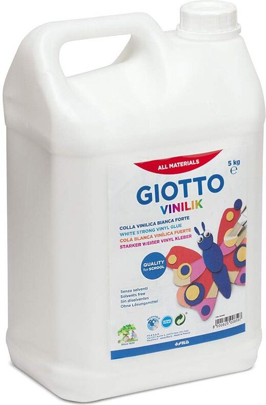 Bidon 5 litres colle liquide vinylique - Giotto