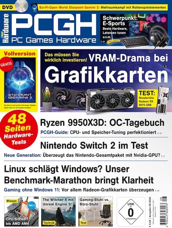 PC Games Hardware mit DVD Abo