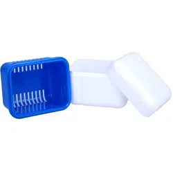 Curaprox Bdc 110 Box f. Prothesen blau