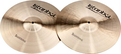 "Istanbul Mehmet 14"" Light Hi-Hat Traditional "
