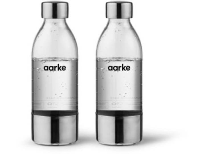 Aarke - Bouteille Set De 2 Bouteilles Pet 650 Ml