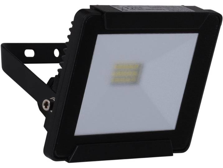 LED Außen-Wandleuchte NÄVE STRAHLER , schwarz (schwarz, transparent), B:13cm H:14,2cm T:5,3cm, Leuchten, LED Außen-Wandleuchte, LED Außen-Wandleuchte,14x SMD 2835 LED;total 10W,kaltweiß