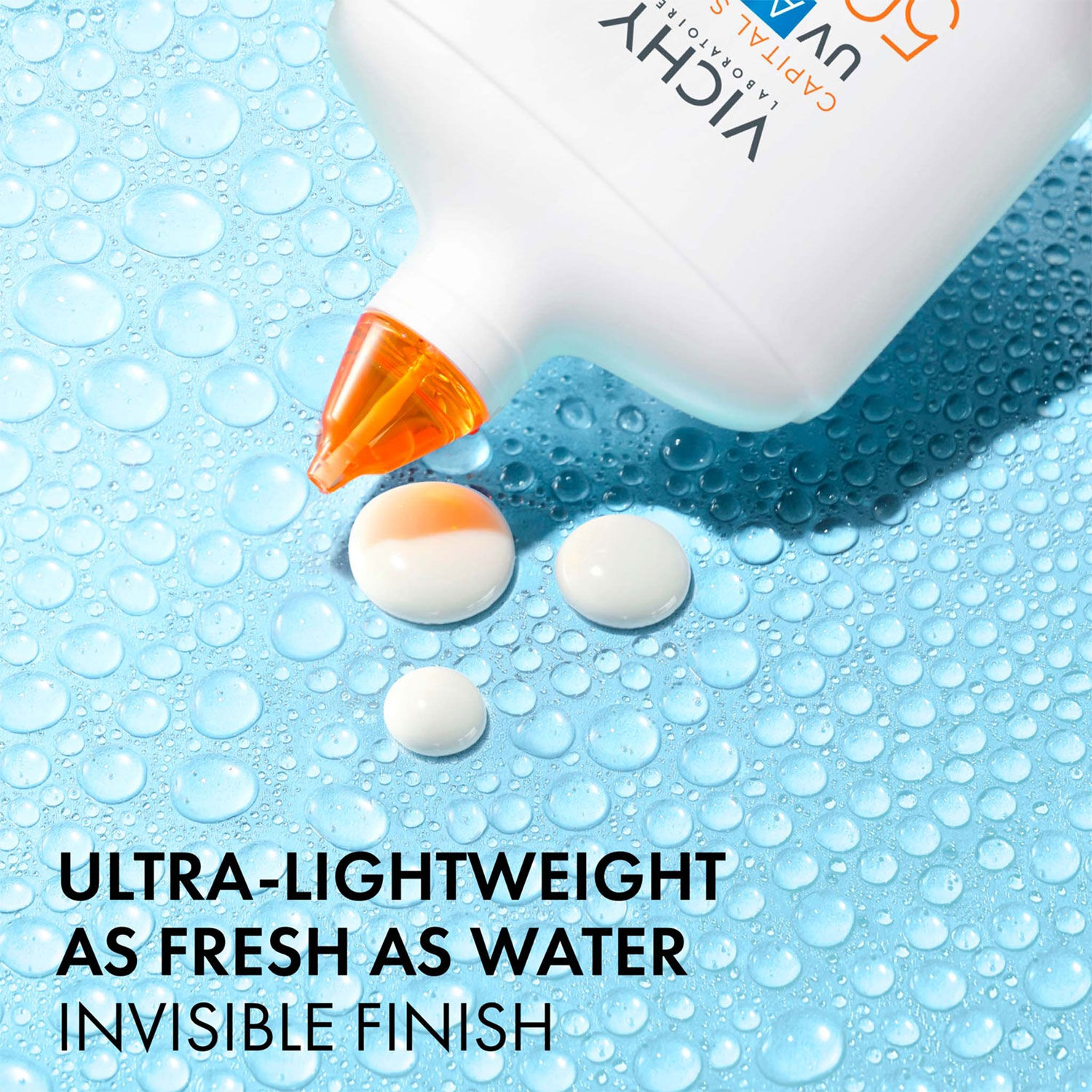 VICHY Capital Soleil UV Aqua Hydrating Invisible Fluid SPF50 50ml