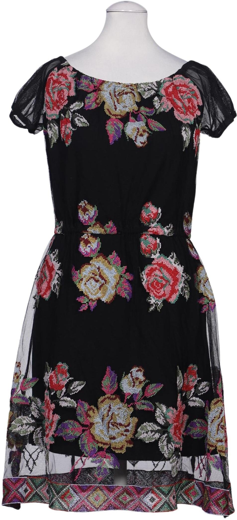 Joana Danciu Damen Kleid, Mehrfarbig, Gr. EU 36, Synthetik / Viskose / Elasthan - Second Hand