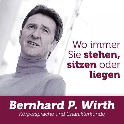Wo immer Sie stehen, sitzen oder liegen - , Audio, 4250618876078