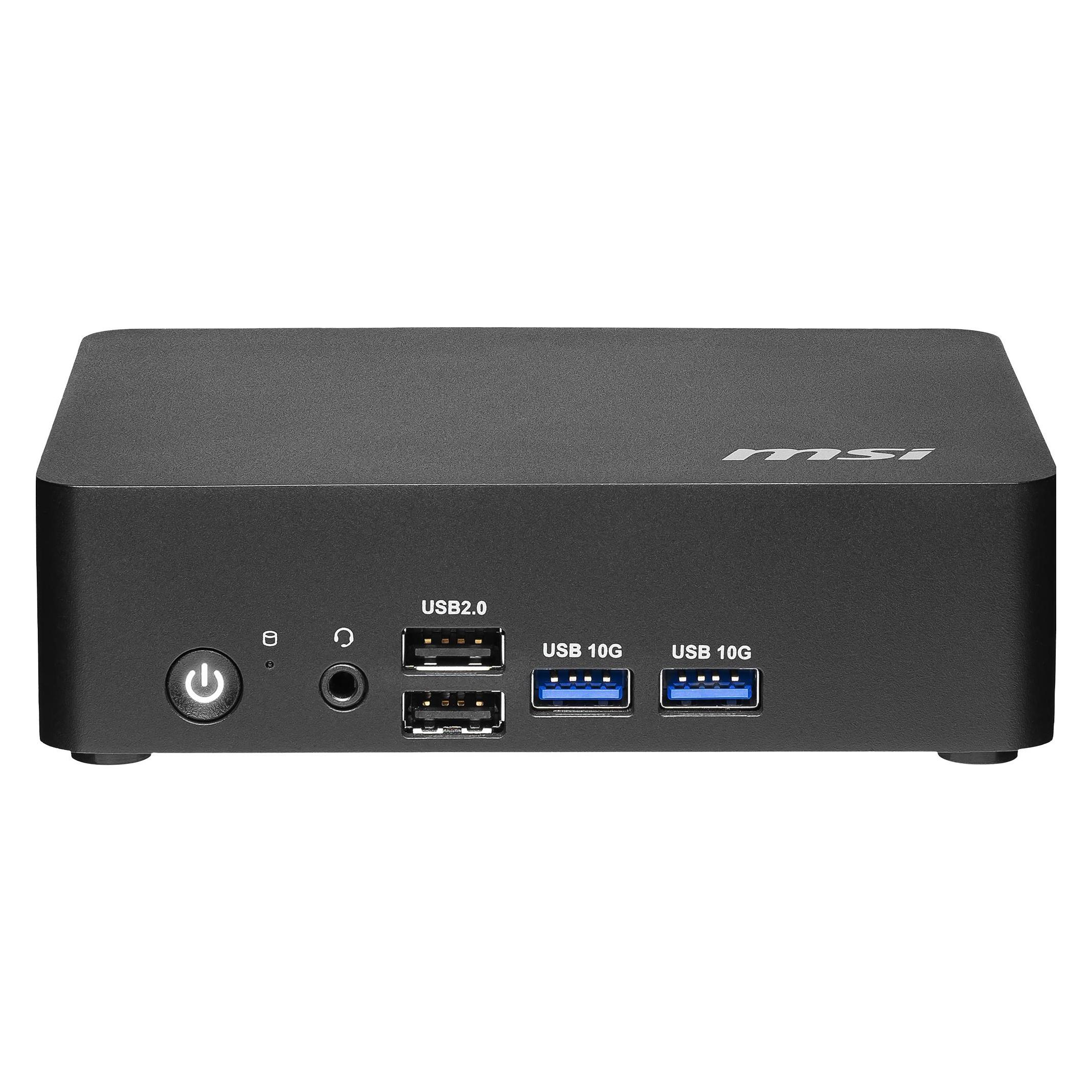 MSI Cubi NUC TWG-002BEU (Intel N250) (CUBI NUC TWG-002BEU)