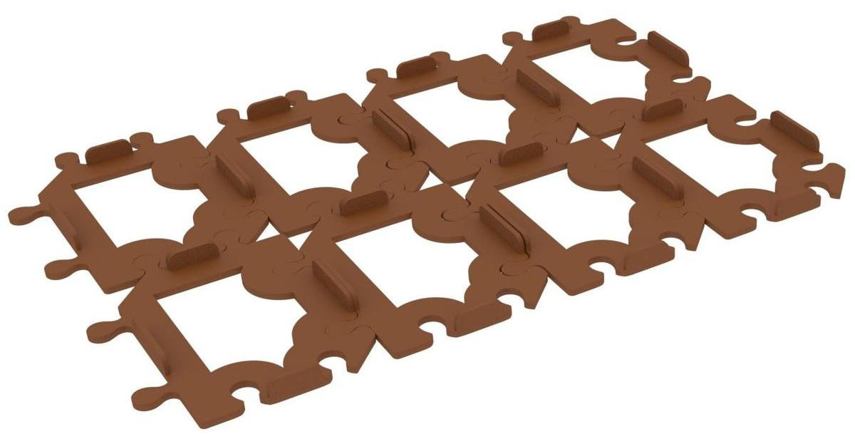 Feldherr Set van 8 modulaire houders voor standaard speelkaarten