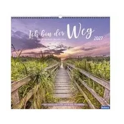 Umbreit, Kalender, Ich bin der Weg 2027