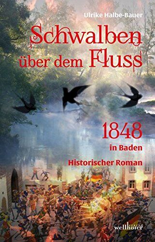Ulrike Halbe-Bauer - Schwalben über dem Fluss: 1848 in Baden - Preis vom 30.09.2026 09:01:18 h