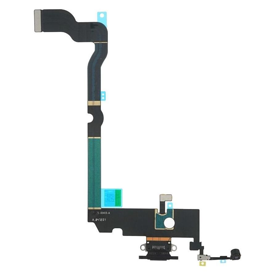 OEM Dock Lightning Flex für iPhone XS Max schwarz (Apple iPhone XS Max) (25434496)