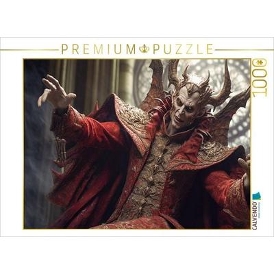 CALVENDO Puzzle Mephistopheles von Johann Wolfgang von Goethe | 1000 Teile Lege-Größe 64x48cm Foto-Puzzle für glückliche Stunden