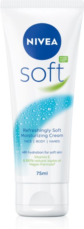 NIVEA Soft moisturising cream 75 ml