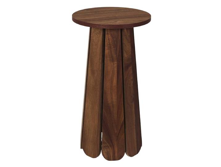 HOME DECO FACTORY Beistelltisch WILL 30x30x55cm rotbraun