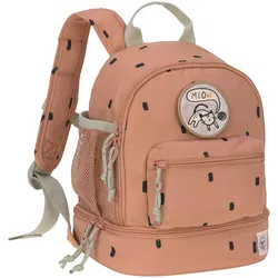 Lässig Kindergartenrucksack Mini Backpack Happy Prints, braun