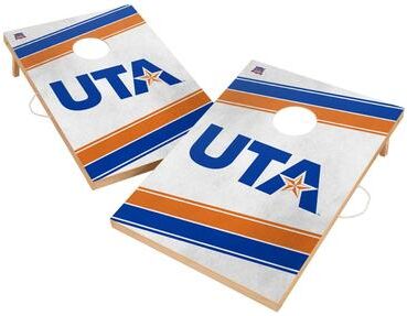 Skip's Garage Texas Arlington Mavericks Regulation 2x4 Cornhole Set