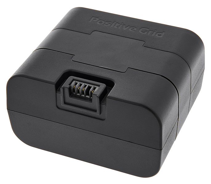 Positive Grid Spark Edge BK Bundle w/Battery nero