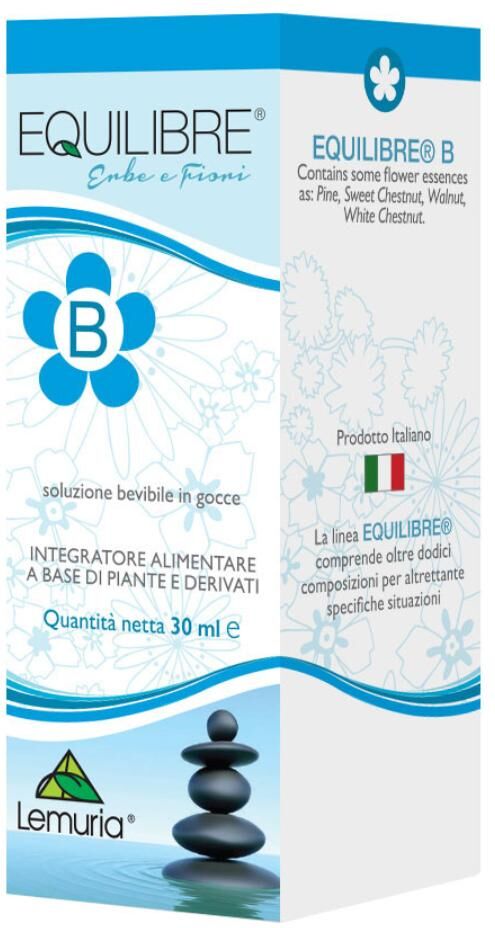 LEMURIA srl EQUILIBRE B 30ML  LEMURIA